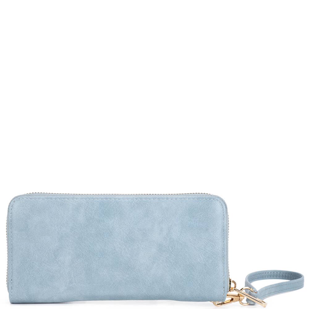 Hand Strap Zippered Wallet - The Country Rabbit Gifts & Décor