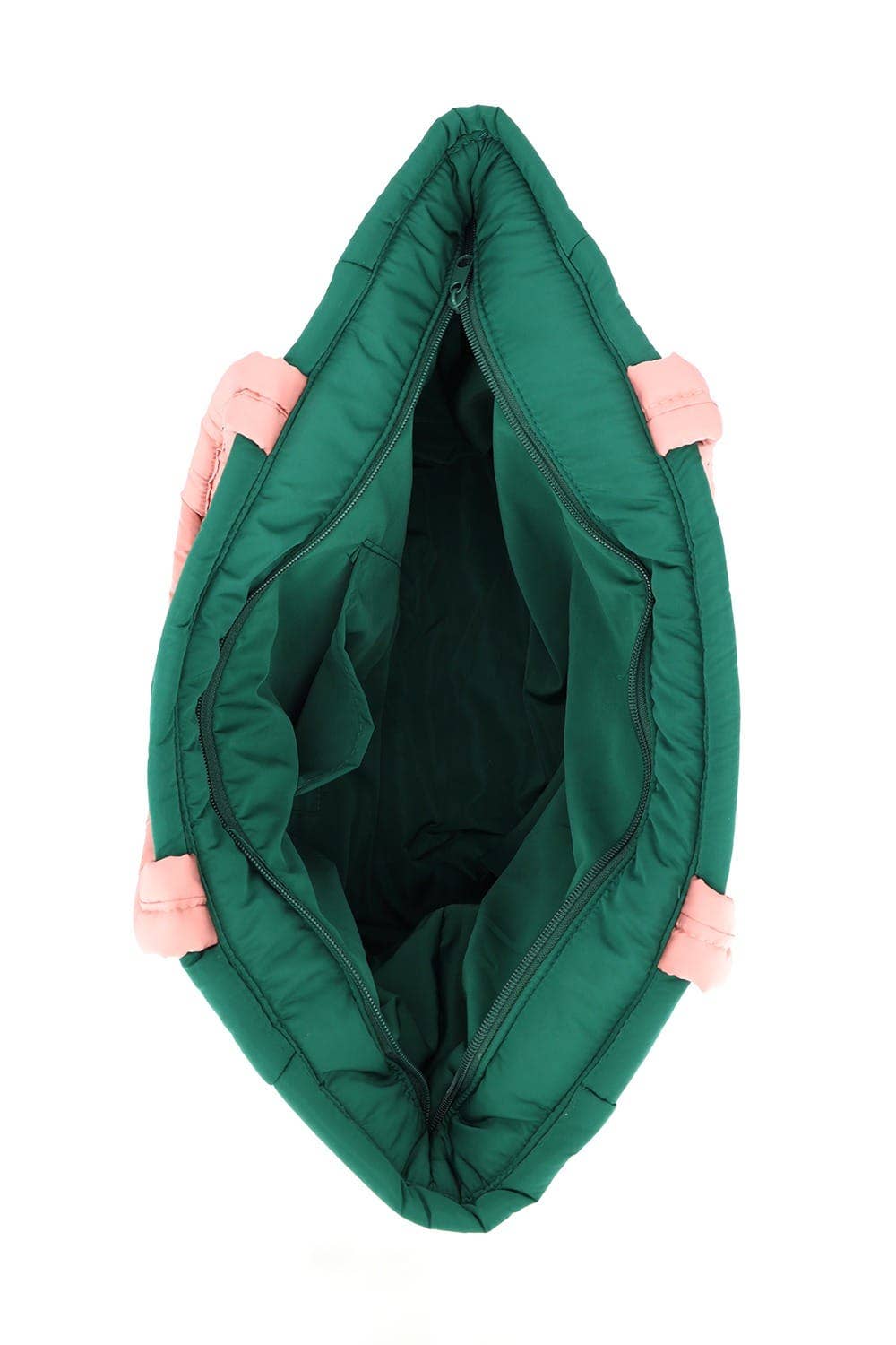 Holiday Ornament Quilted Puffer Tote Bag - The Country Rabbit Gifts & Décor