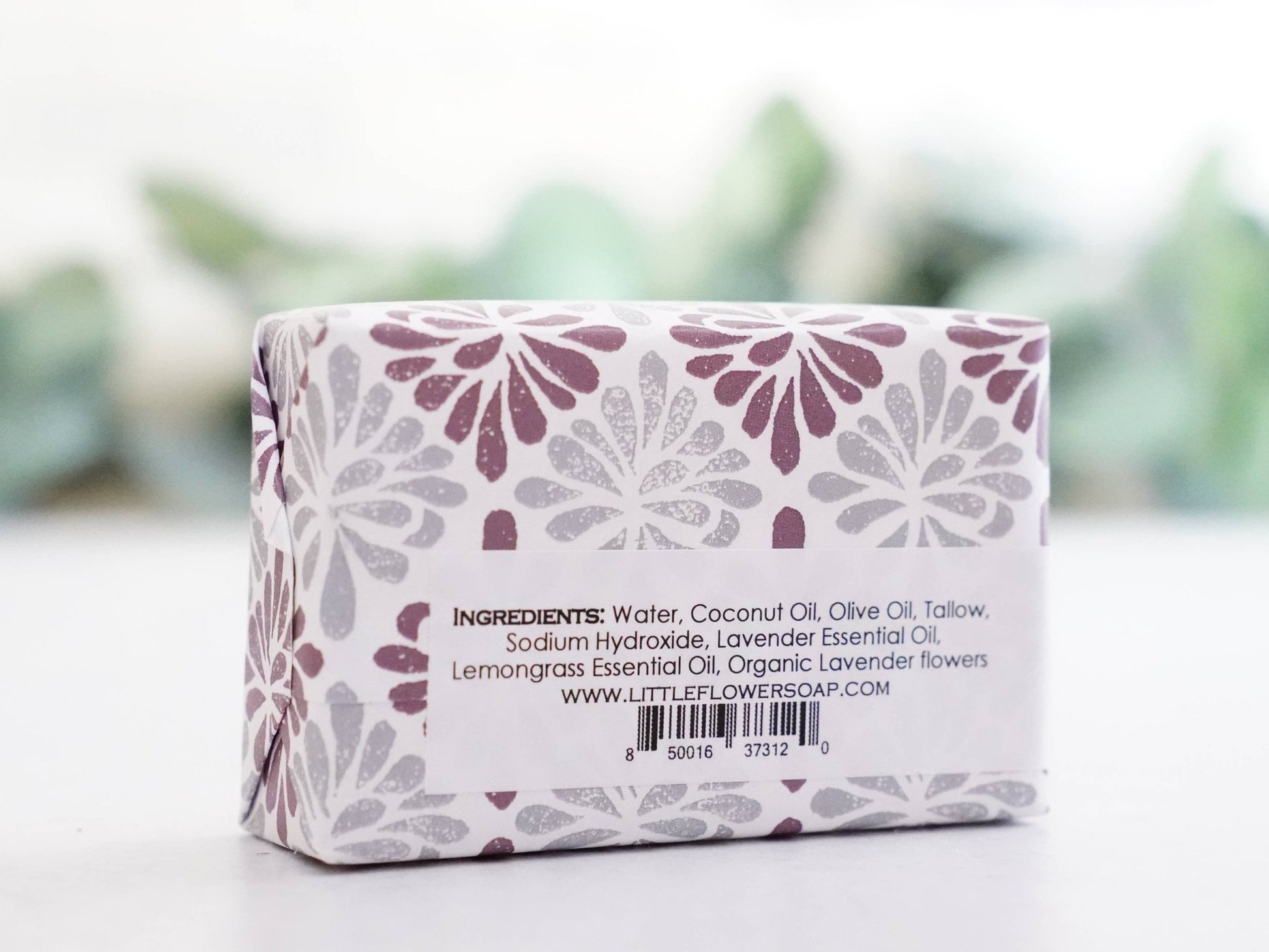 Lavender Lemongrass Handmade Soap - The Country Rabbit Gifts & Décor