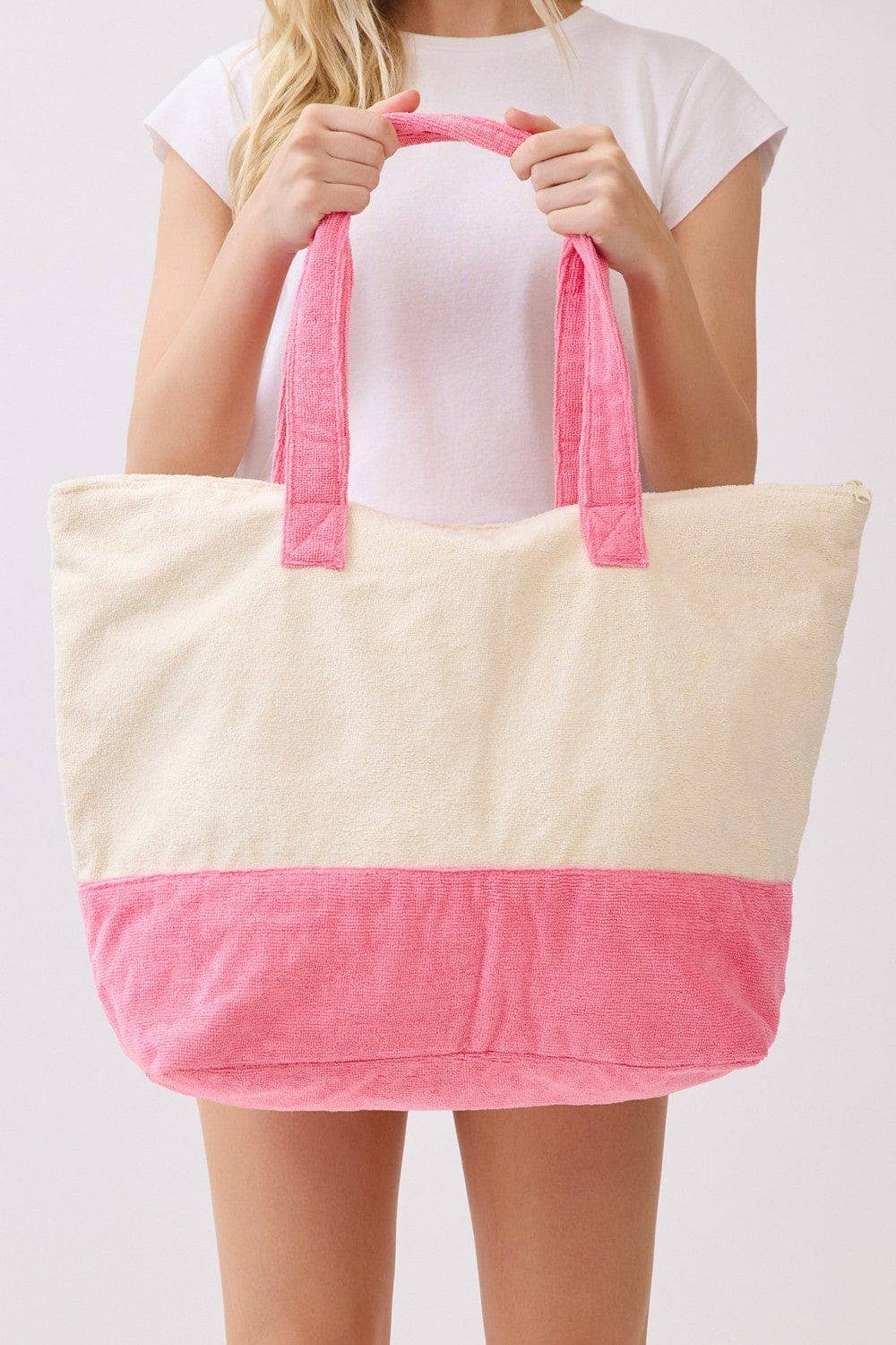 MB0345 Sunglasses Life Is Better At The Beach Terry Tote Bag - The Country Rabbit Gifts & Décor