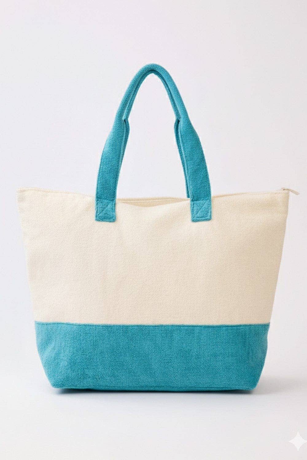 MB0346 Palm Tree Life Is Better At The Beach Terry Tote Bag - The Country Rabbit Gifts & Décor