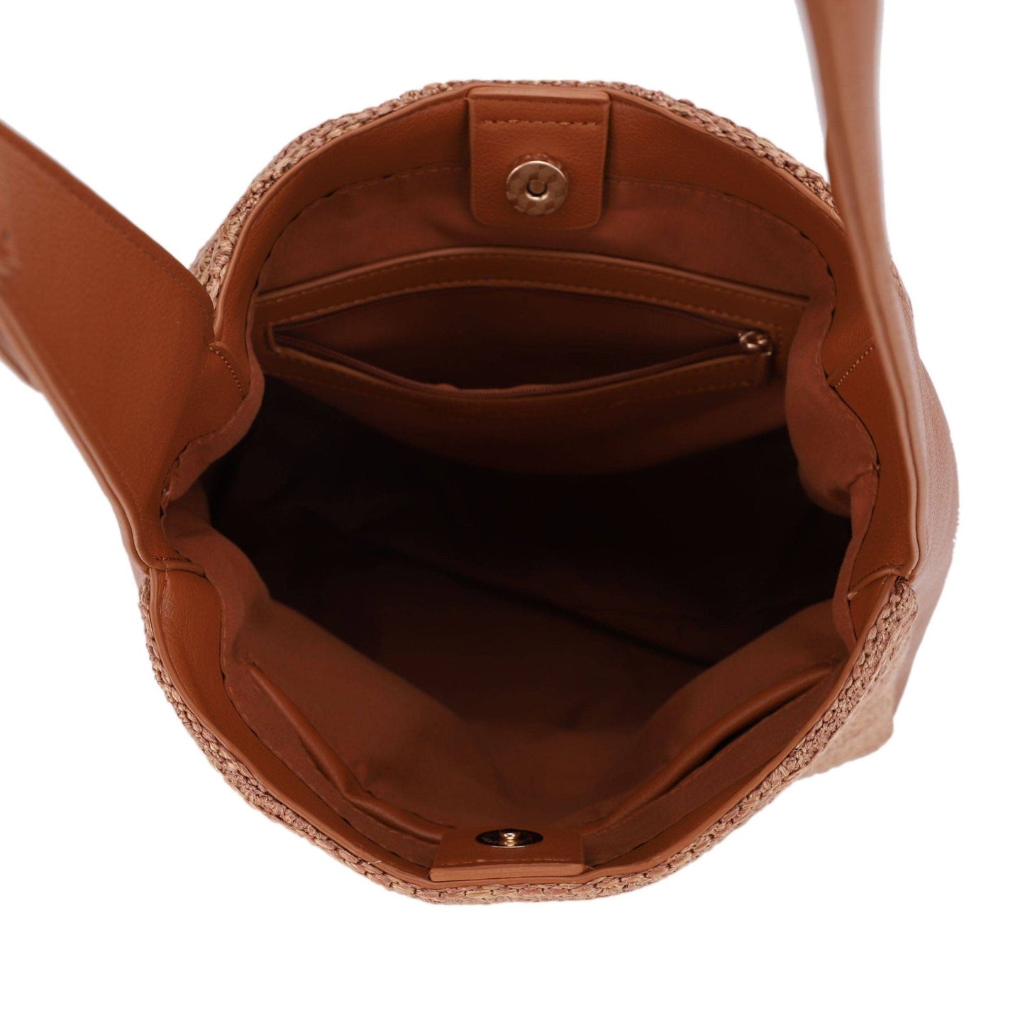 MIM - 26001 Arla Straw Hobo Tote - The Country Rabbit Gifts & Décor