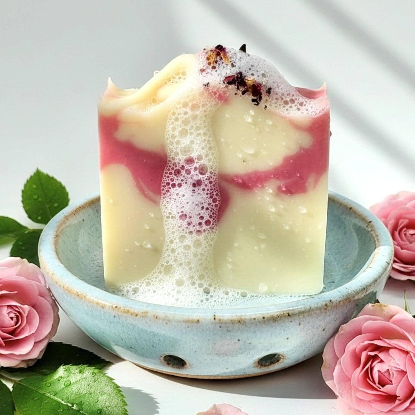 Morning Dew Handmade Soap Bar VEGAN COLD PROCESS - The Country Rabbit Gifts & Décor