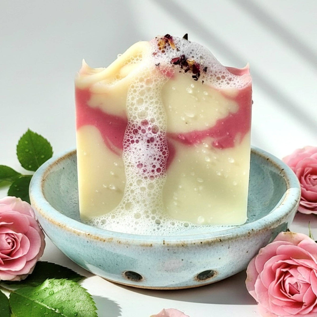 Morning Dew Handmade Soap Bar VEGAN COLD PROCESS - The Country Rabbit Gifts & Décor