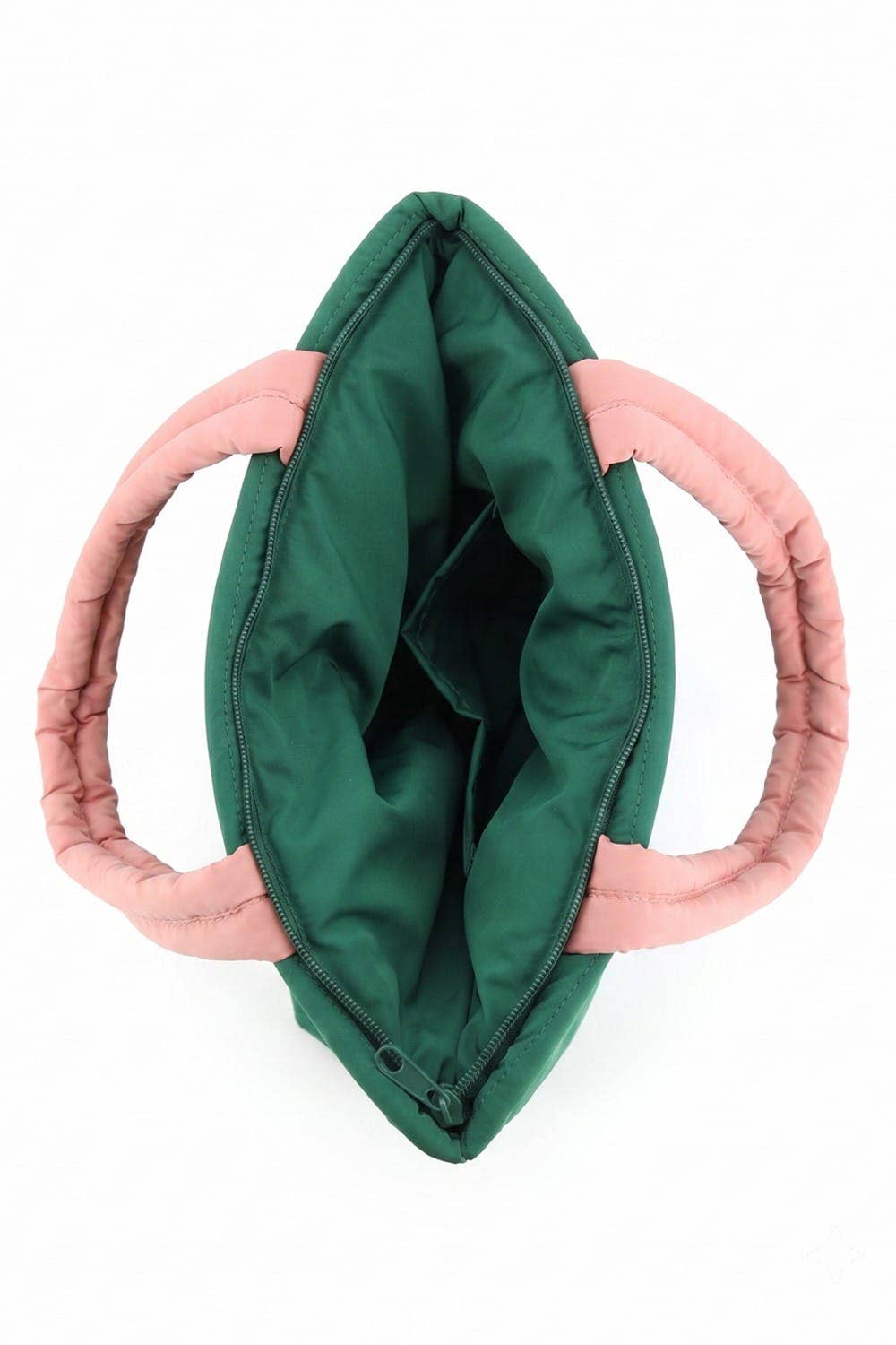 Pink Bow Quilted Puffer Tote Bag - The Country Rabbit Gifts & Décor