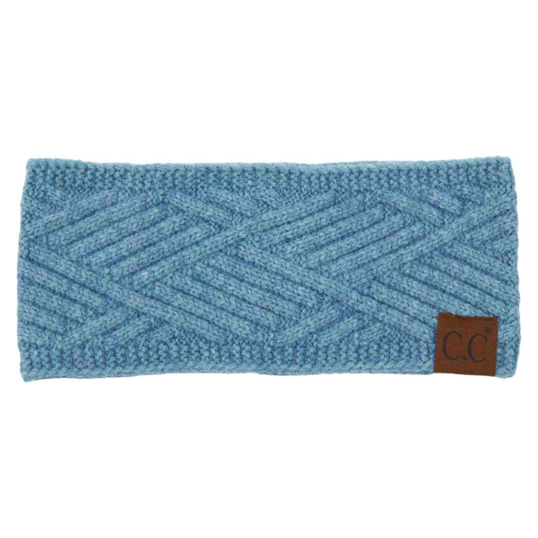 Riley Fashion Headband With Criss Cross Pattern for Women - The Country Rabbit Gifts & Décor
