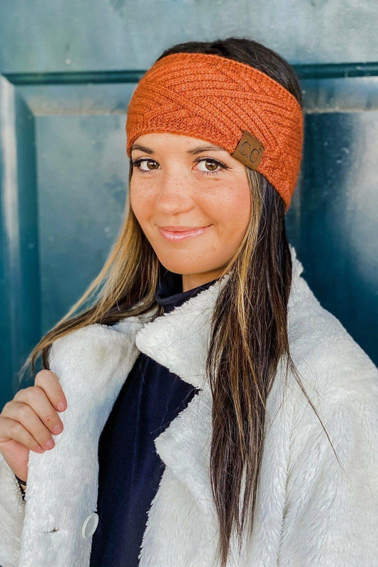 Riley Fashion Headband With Criss Cross Pattern for Women - The Country Rabbit Gifts & Décor
