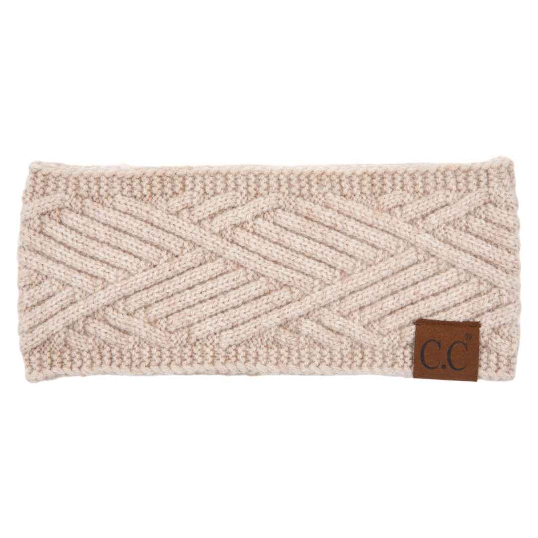 Riley Fashion Headband With Criss Cross Pattern for Women - The Country Rabbit Gifts & Décor