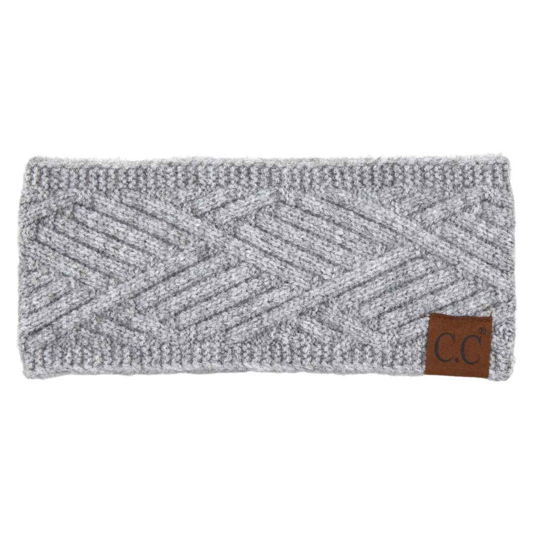 Riley Fashion Headband With Criss Cross Pattern for Women - The Country Rabbit Gifts & Décor