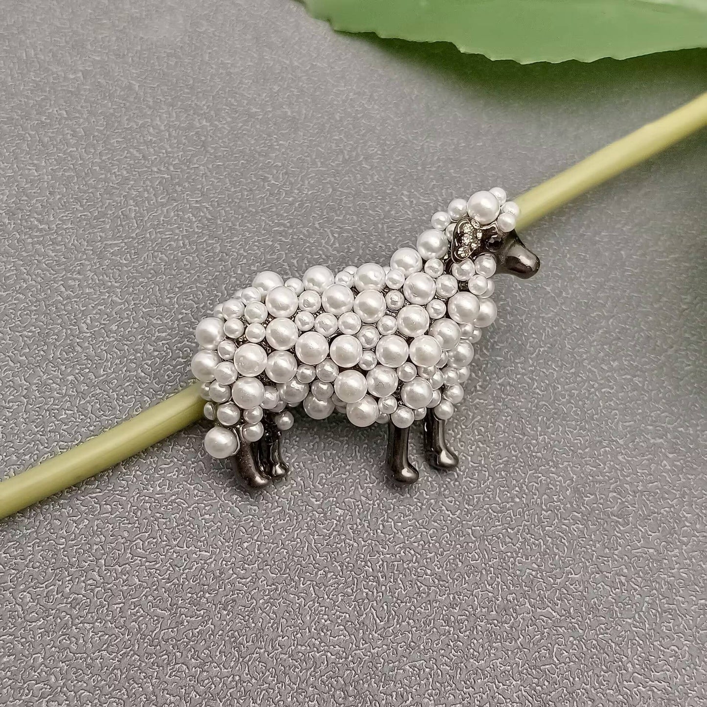 Sheep Brooch - The Country Rabbit Gifts & Décor