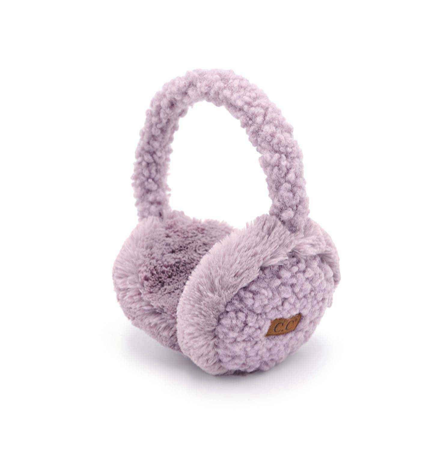 Sherpa Earmuffs - The Country Rabbit Gifts & Décor
