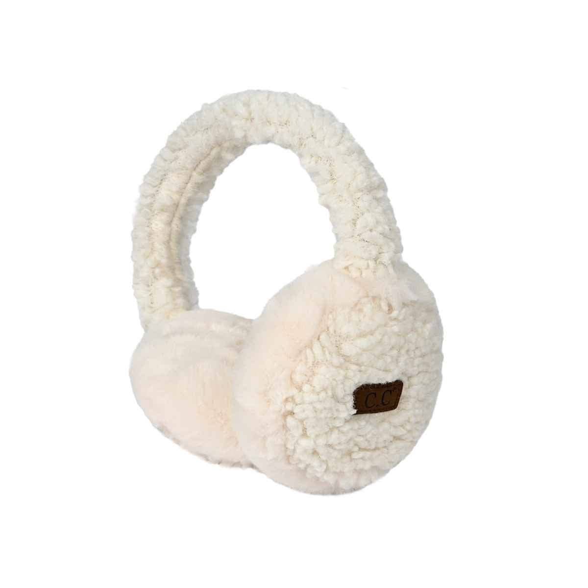Sherpa Earmuffs - The Country Rabbit Gifts & Décor