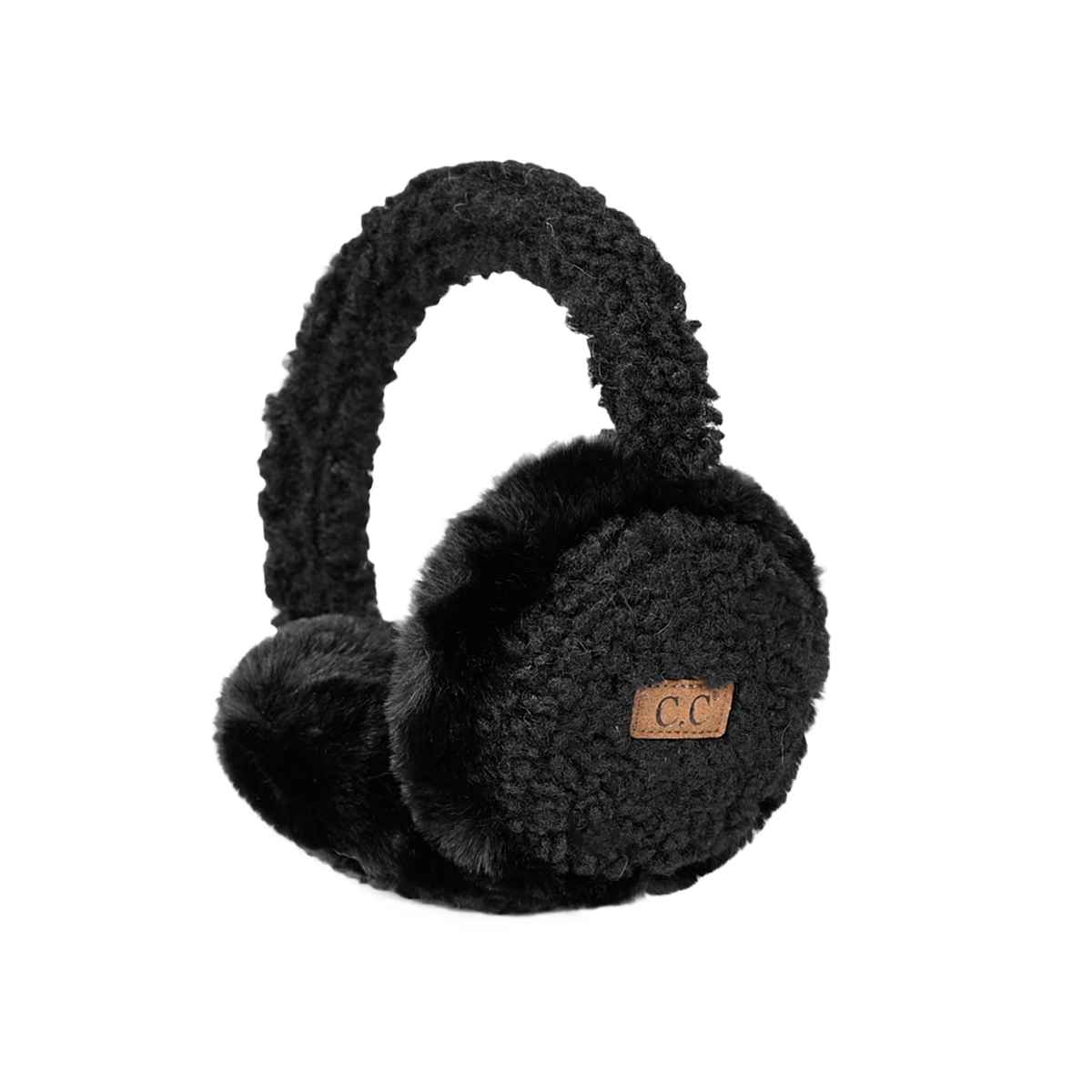 Sherpa Earmuffs - The Country Rabbit Gifts & Décor