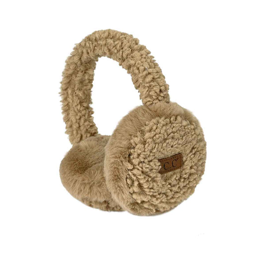 Sherpa Earmuffs - The Country Rabbit Gifts & Décor
