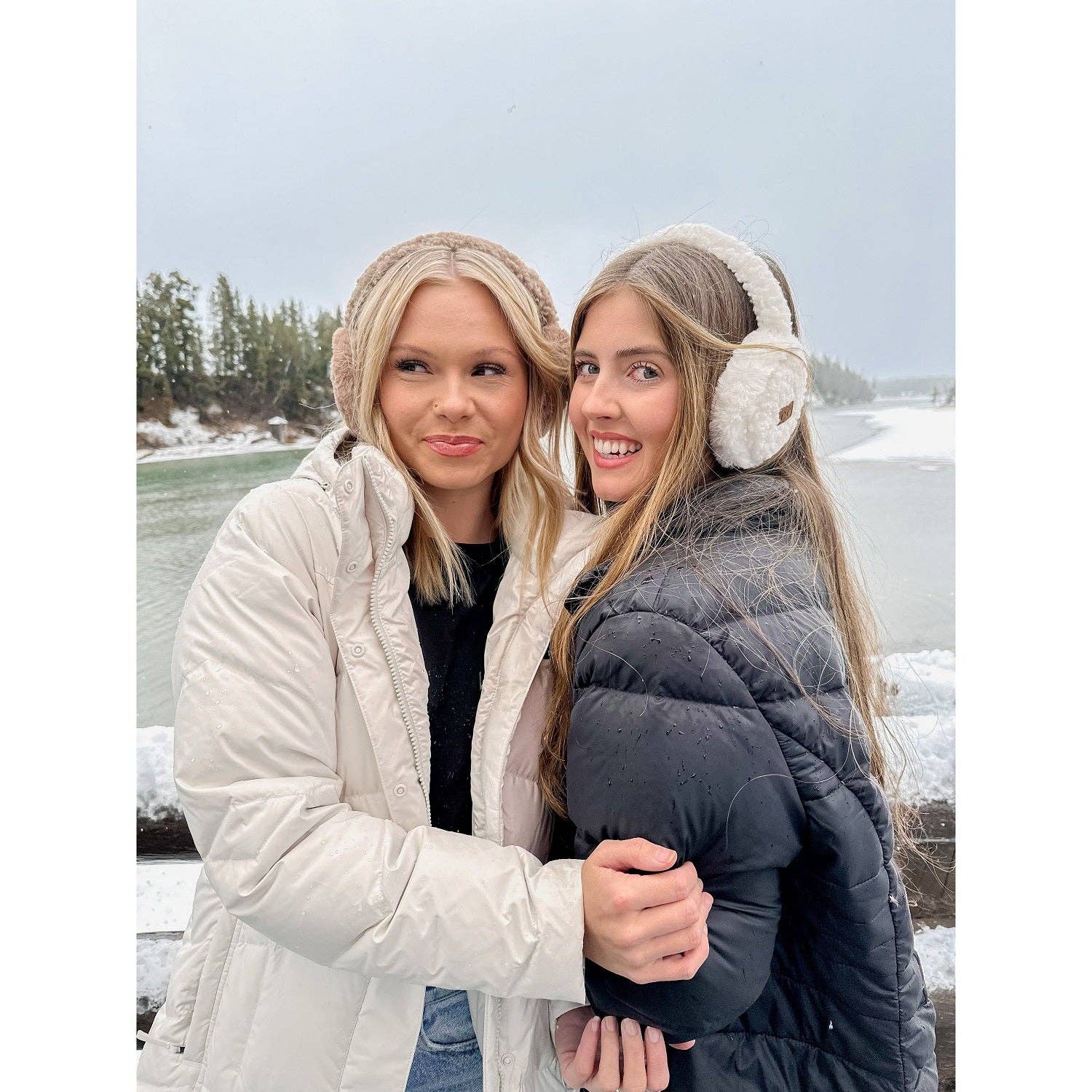 Sherpa Earmuffs - The Country Rabbit Gifts & Décor