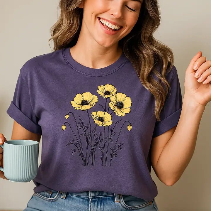 SHOW - Short Sleeved Ladies T-Shirts - The Country Rabbit Gifts & Décor