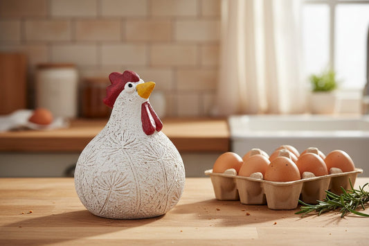 Small Chicken - 4"H - The Country Rabbit Gifts & Décor