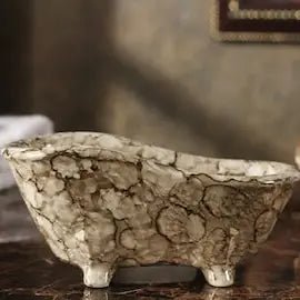 Soap Dish Bathtub Shape - The Country Rabbit Gifts & Décor