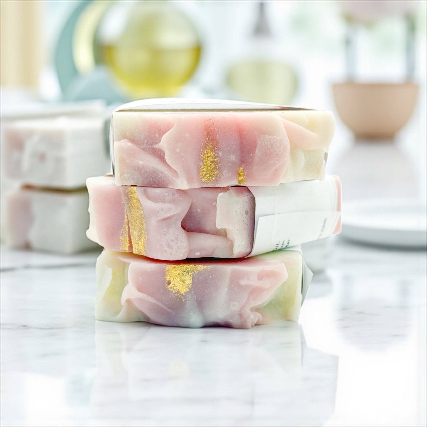 Sweet Grace Tallow Soap – Natural Handmade Soap Bar with Floral Scent - The Country Rabbit Gifts & Décor