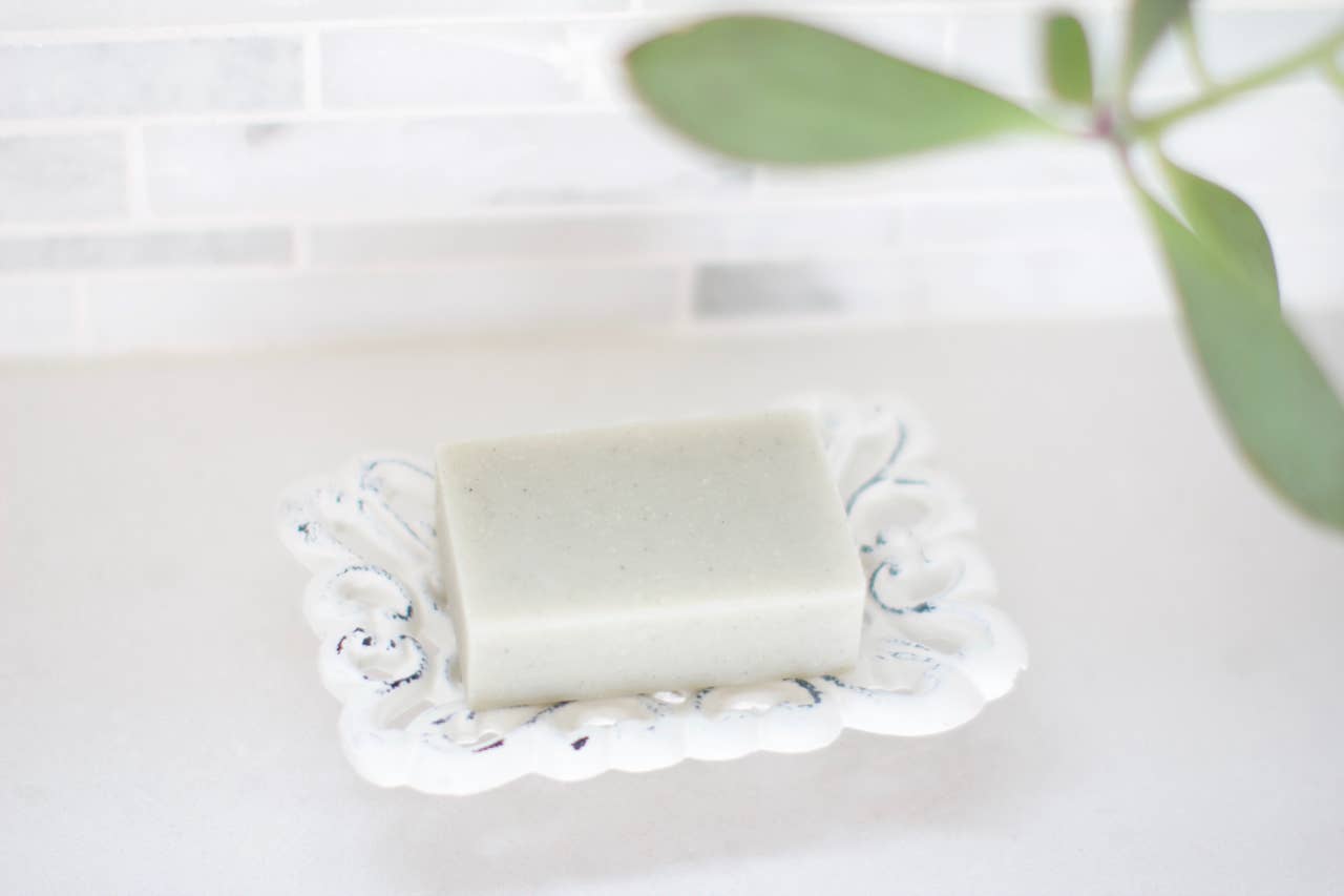 Tea Tree Lime Almond Handmade Soap - The Country Rabbit Gifts & Décor