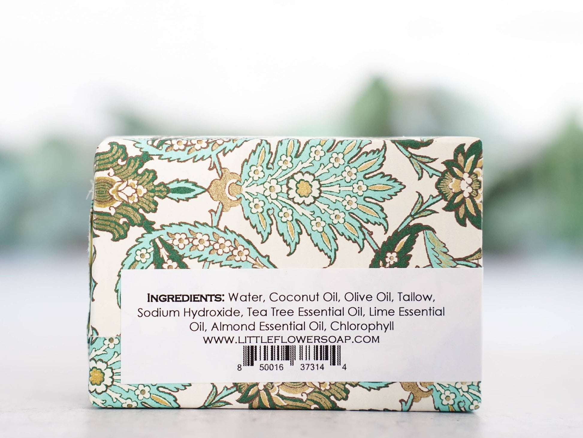 Tea Tree Lime Almond Handmade Soap - The Country Rabbit Gifts & Décor