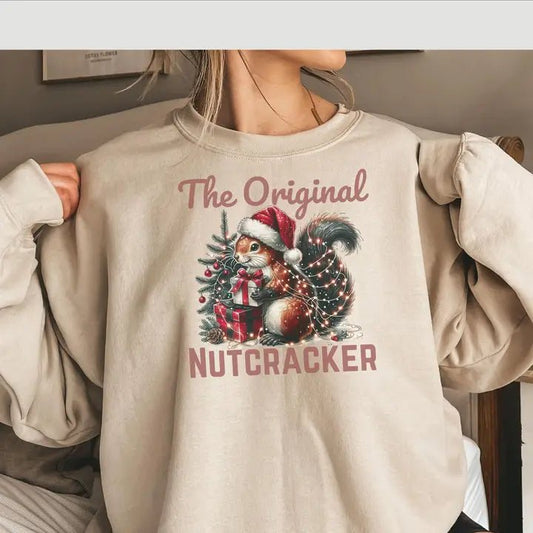 The Original Nutcracker Christmas Squirrel - The Country Rabbit Gifts & Décor