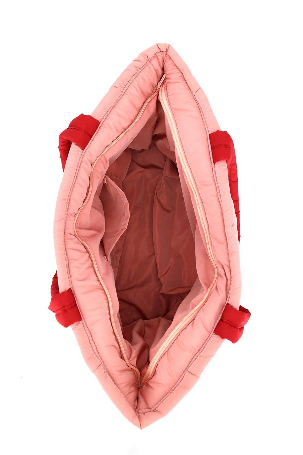 Three Gnomes Quilted Puffer Tote Bag - The Country Rabbit Gifts & Décor