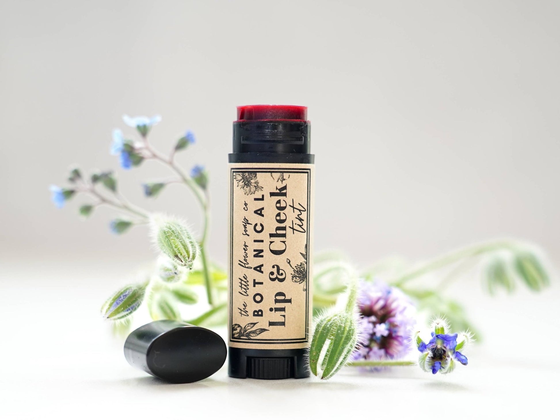 Tinted Lip & Cheek Balm - Twist up tube - The Country Rabbit Gifts & Décor