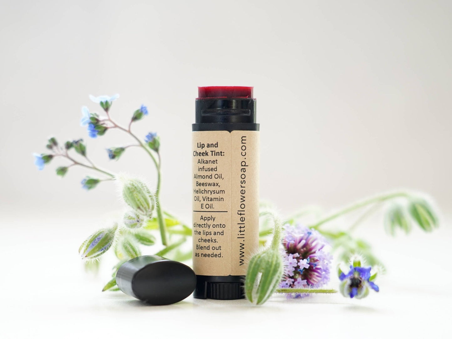 Tinted Lip & Cheek Balm - Twist up tube - The Country Rabbit Gifts & Décor