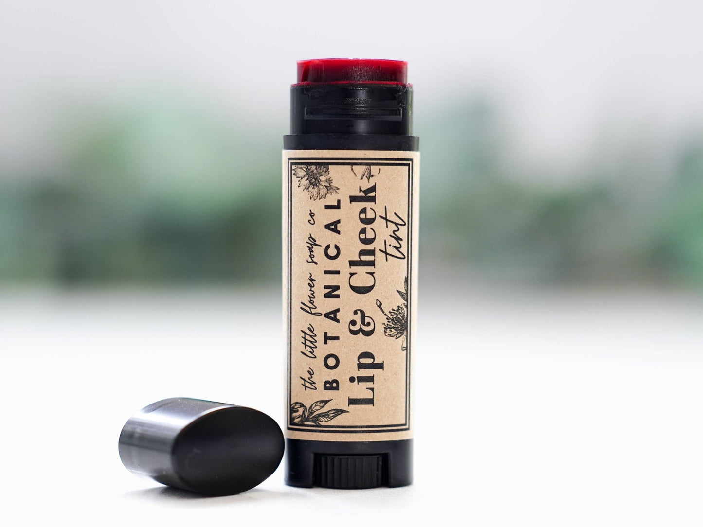 Tinted Lip & Cheek Balm - Twist up tube - The Country Rabbit Gifts & Décor