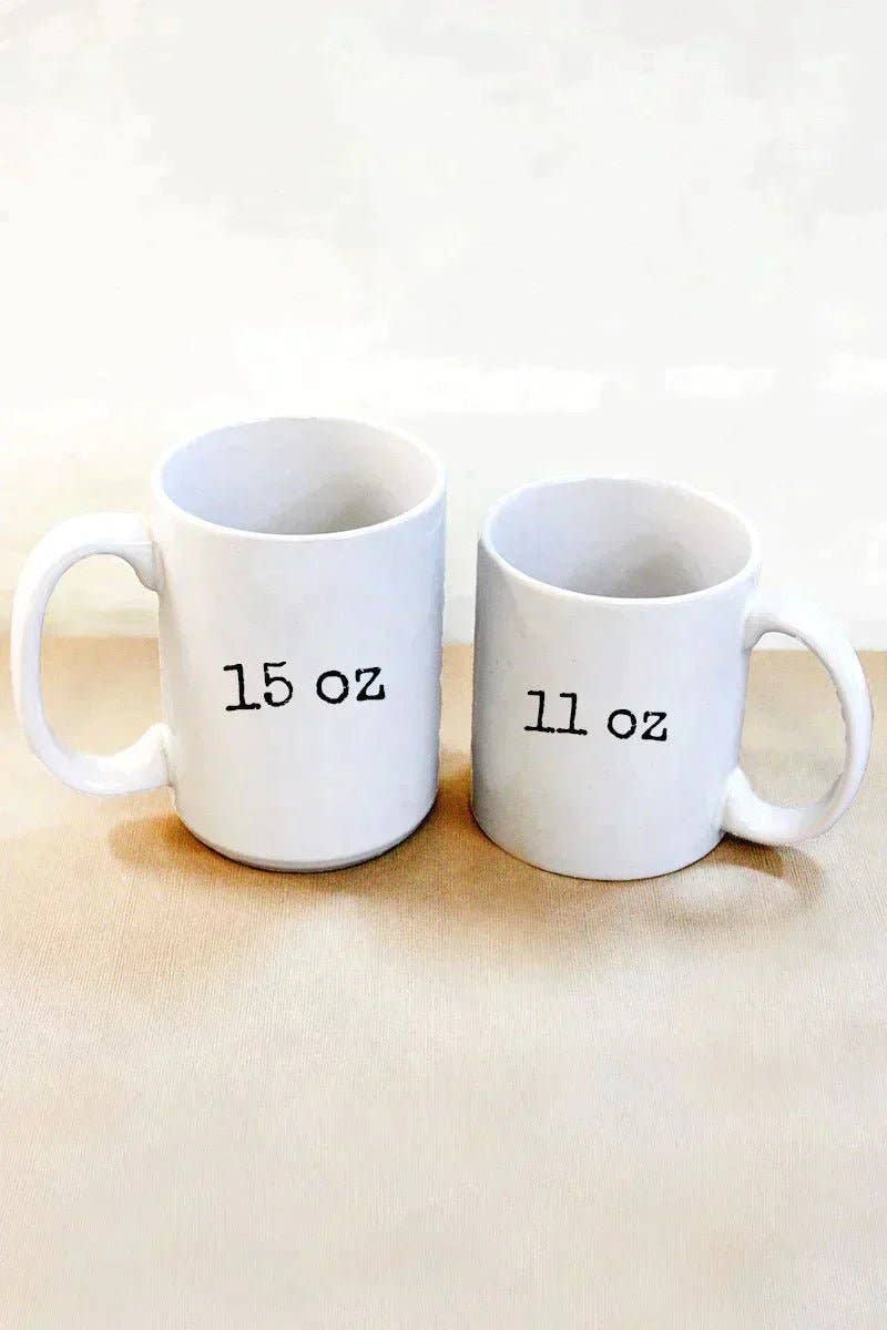 Watercolor Bunny Trio White Mug - The Country Rabbit Gifts & Décor