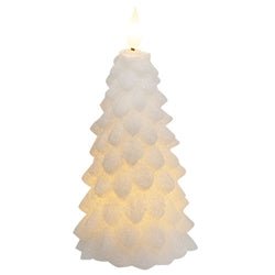 White LED Christmas Tree Candle - 6.25"H - The Country Rabbit Gifts & Décor