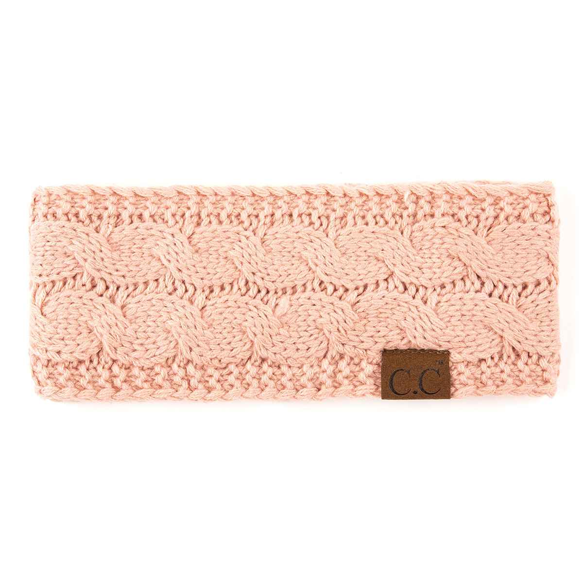 Willow Cable Knit Fuzzy Lined Head Wrap - The Country Rabbit Gifts & Décor