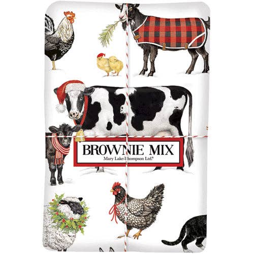 Winter Farm Scatter Brownie Mix - The Country Rabbit Gifts & Décor