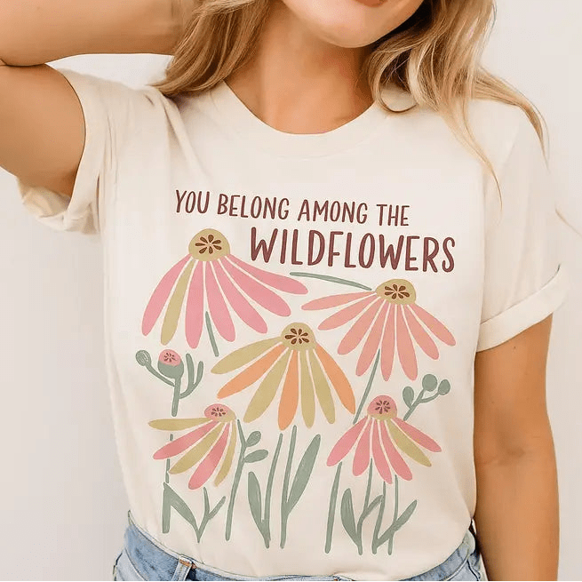 Women's Short Sleeved T-Shirt - The Country Rabbit Gifts & Décor