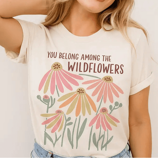 Women's Short Sleeved T-Shirt - The Country Rabbit Gifts & Décor