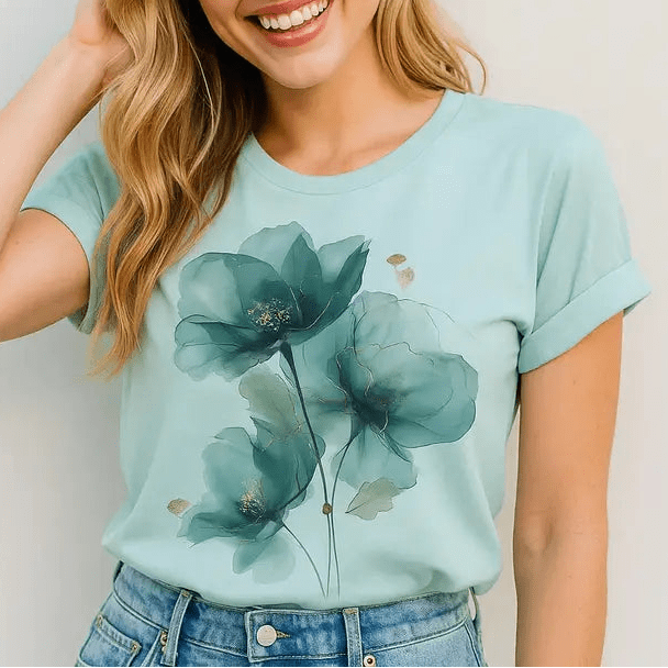 Women's Short Sleeved T-Shirt - The Country Rabbit Gifts & Décor