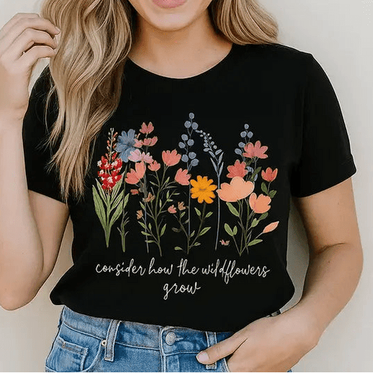 Women's Short Sleeved T-Shirt - The Country Rabbit Gifts & Décor
