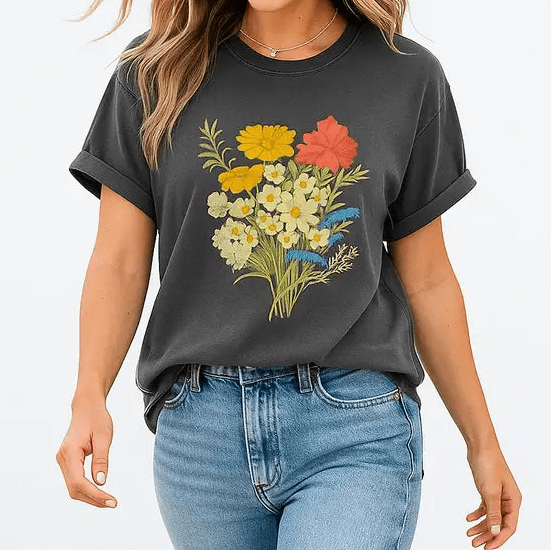Women's Short Sleeved T-Shirt - The Country Rabbit Gifts & Décor