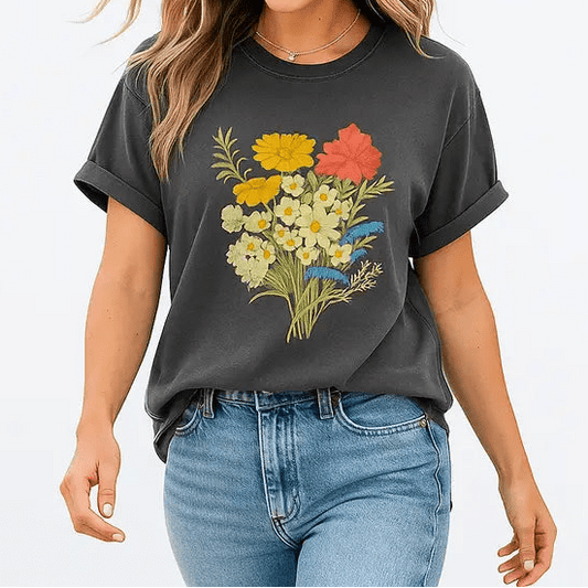 Women's Short Sleeved T-Shirt - The Country Rabbit Gifts & Décor