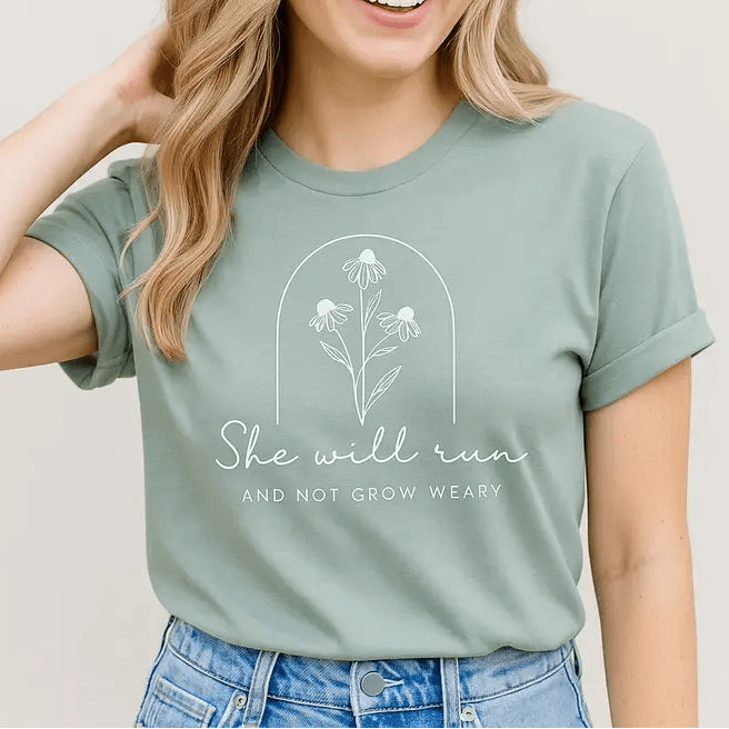 Women's Short Sleeved T-Shirt - The Country Rabbit Gifts & Décor