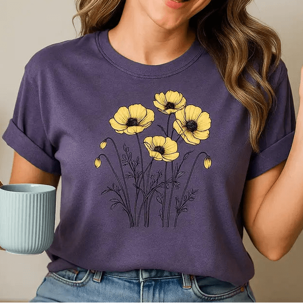 Women's Short Sleeved T-Shirt - The Country Rabbit Gifts & Décor