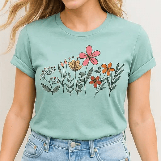 Women's Short Sleeved T-Shirt - The Country Rabbit Gifts & Décor