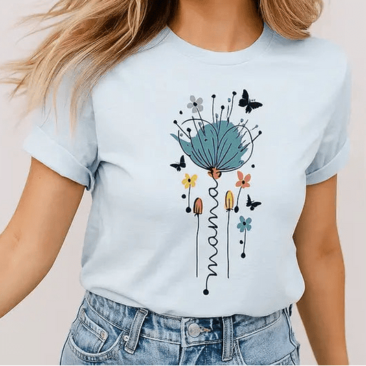 Women's Short Sleeved T-Shirt - The Country Rabbit Gifts & Décor