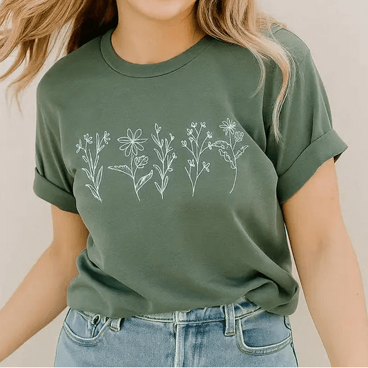 Women's Short Sleeved T-Shirt - The Country Rabbit Gifts & Décor
